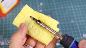 Как очистить и залудить жало паяльника