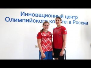 Женская сборная прошла тестирование в Инновационном центре в Кисловодске