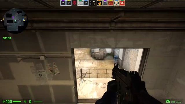 КАКОЙ-ТО БАГ В CS:GO смотреть онлайн