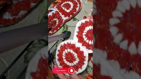 БОМБИЧЕСКИЕ ТАПОЧКИ#тусявяжет #обувькрючком #тапочки #ручнаяработа