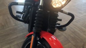 Street 750 Harley-Davidson 2020 (Tuned)