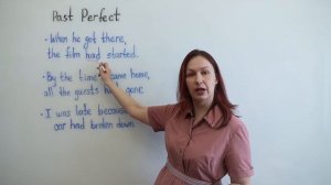 В каком случае используется Past Perfect в английском языке?