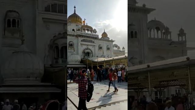 Gurudwara Bangla Saheb #india #religion #delhitrip #vlogs #delhitourism