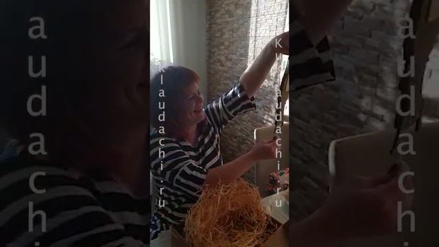 Моменты вручения Куклы Удачи | Памятный подарок ручной работы из дерева смотреть онлайн