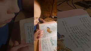 Сын читает , 1 класс