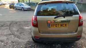 Z62 Chevrolet Captiva 2007, 2.0, дизель, МКПП