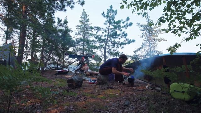 CLIMBING 'THE ELEPHANT' IN TEMAGAMI  |  2021 Canoe Camping Trip in the North  |  Part 2