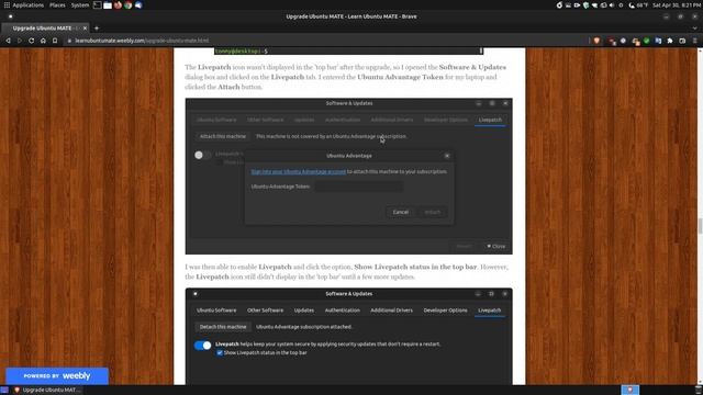 How To Upgrade Ubuntu MATE to version 22.04 LTS смотреть онлайн