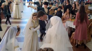 Свадебное торжество в Дагестане. Счастье молодым
