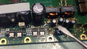 Ремонт усилителя BMW E70 DSP Top HIHF Amplifiers