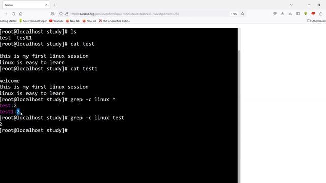 Linux Basics , Linux Fundamentals, Linux Grep command, Grep
