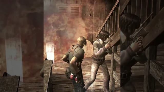 RE 4 Louis are you okay ???? #residentevil4remake #shorts