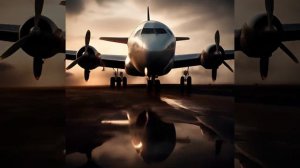 Разрушенный заброшенный самолёт✈России