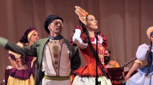 Волжский хор Смышляевская кадриль