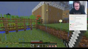 Minecraft Twitch UHC Part 4 (Ultra Hardcore Minecraft Live on Twitch with Facecam)