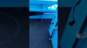 Берш-450 центральная консоль, доработка владельцем.