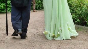 Прогулка в стиле 19 века