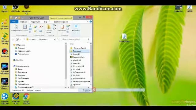 Как изменить музыку в Geometry dash в меню и на практике смотреть онлайн