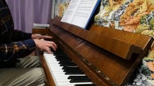 Rimsky-Korsakov, Romance Op.15 №2 / Konstantin Kartashov, piano