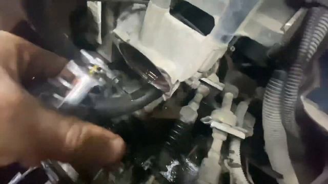 Не греет печка, замена термостата ЗАЗ Forza смотреть онлайн