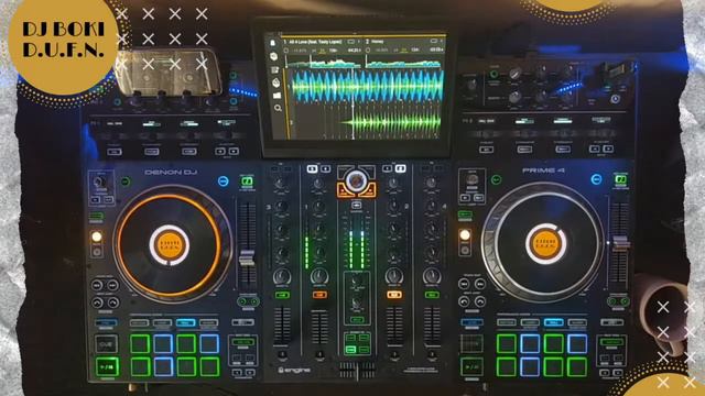 The best of House/Tech by Dj Boki DUFN | Denon Prime 4 | James Hype, Sofi Tukker, Mark Knight смотреть онлайн