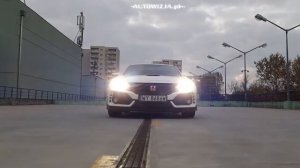 ХОНДАВОДОВ ТОЧНО БОМБАНЁТ! НОВАЯ ХОНДА ЦИВИК Type R FK8/2017.
