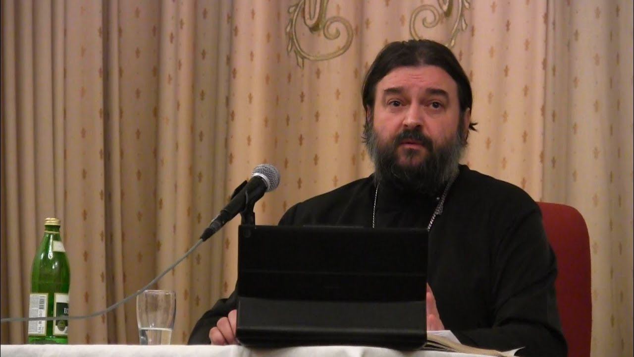 Евангелие - как инструкция к Жизни. Ответы на вопросы. Прот.Андрей Ткачёв (27.03.2018г.)