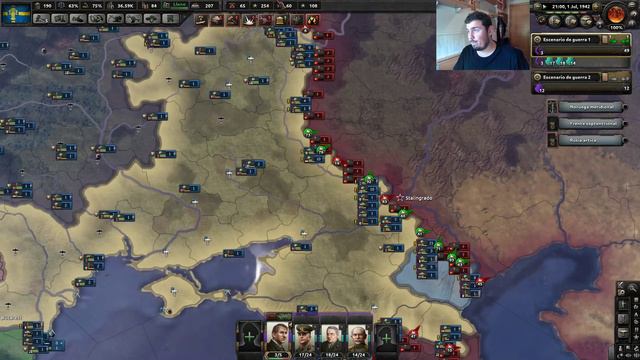 Hearts Of Iron IV | Suecia Fascista | Lucha en Armenia смотреть онлайн