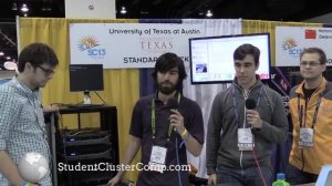 Meet Team Longhorn, Winners of the SC13 Student Cluster Competition