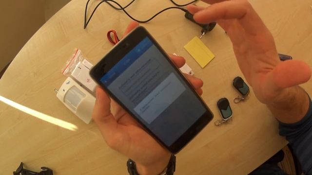 GSM сигнализация для дома гаража дачи | SMS Android iOS Обзор смотреть онлайн