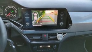 VW Polo Liftback. Камера заднего вида KA2