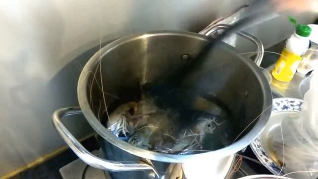 паттайя 2017 варим креветки, краба, мидии по человечески смотреть онлайн