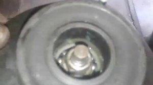 Замена опор амортизаторов на ланосе