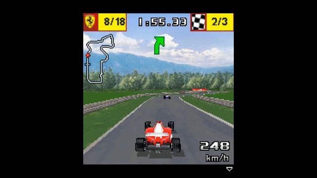 Ferrari Experience 3D JAVA GAME (Sumea & Digital Chocolate 2004 year) смотреть онлайн