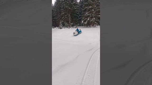 вездеход самодельный с двумя моторами