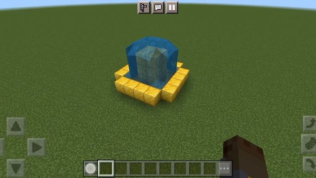 Как построить золотой фонтан в Майнкрафте. смотреть онлайн