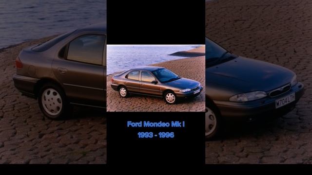 Все поколения Ford Mondeo 1993 - 2022 #ford #fordmondeo #поколения