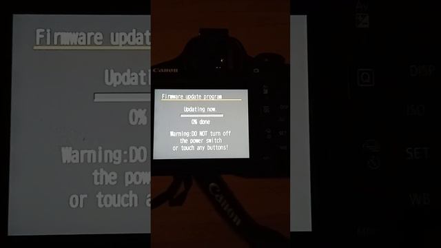 Process of updating firmware for Canon EOS 2000D Camera #photography #canon #LilfourEmpire смотреть онлайн