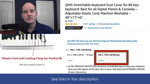 Nord Keyboard Dust Cover Options (Part 1) смотреть онлайн