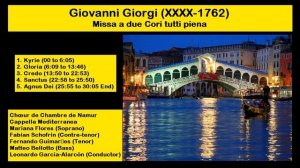 Giovanni Giorgi (XXXX-1762) - Missa a due Cori tutti piena