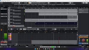 Первый раз пишу в CUBASE PRO 13 2024г
