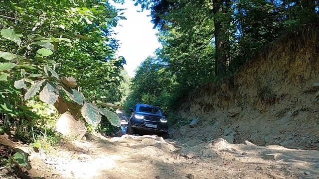 За красотами БАМБАКИ на УАЗах смотреть онлайн