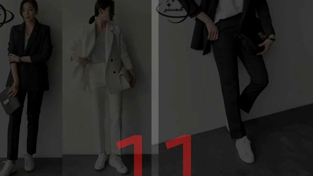 Стильные женские брючные костюмы 2018(ТОП-20) смотреть онлайн