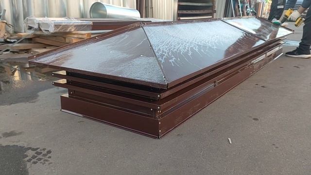 зонт с жалюзями для дымохода и вентиляции смотреть онлайн