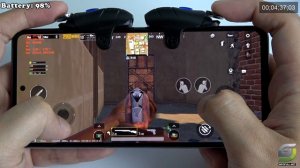 Samsung Galaxy A52 PUBG Gaming test New Update