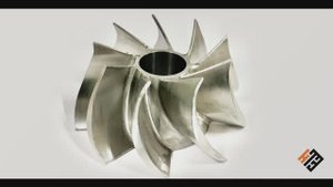 Процесс изготовления насоса: импеллер