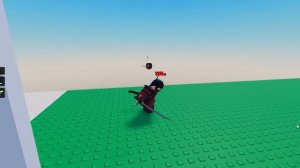 This NEW Samurai MOVESET is OVERPOWERED (Project Smash ROBLOX)