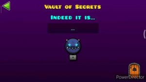Как открыть дверь в Geometry Dash