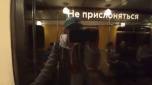 От Саларьево. СокЛ. Поездка на Ретропоезде "Сокольники" от Саларьево до Бульвара Рокоссовского