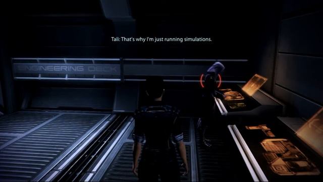 EDI and Tali dialogue after Tuchanka: Turian Platoon смотреть онлайн